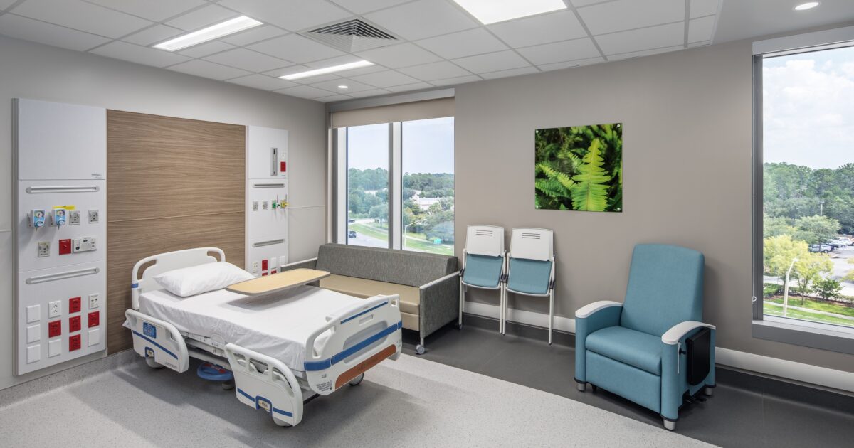 Executing Healthcare Interiors on Compressed Timelines | Workscapes