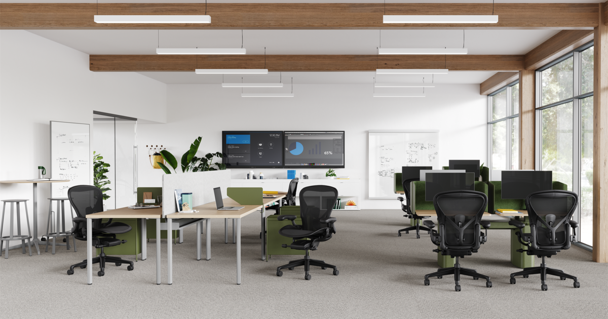 Rethinking Office Style Workscapes