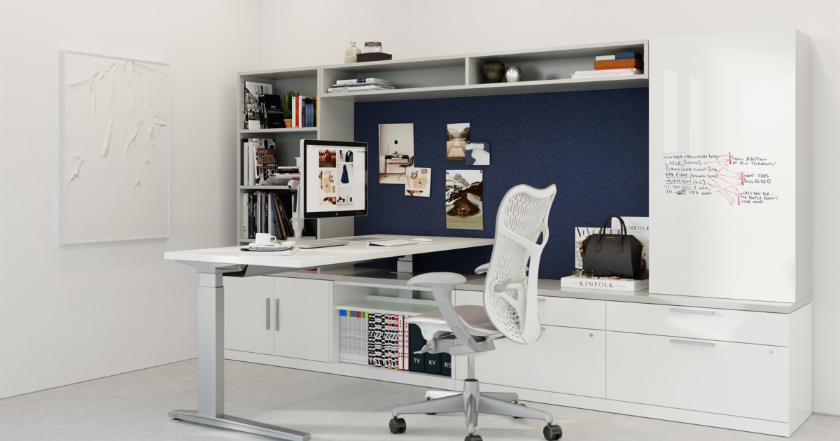 Office Experiences Individual Focus Workscapes