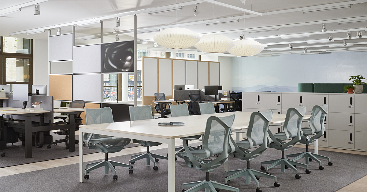 Corporate & Regional Offices Workscapes