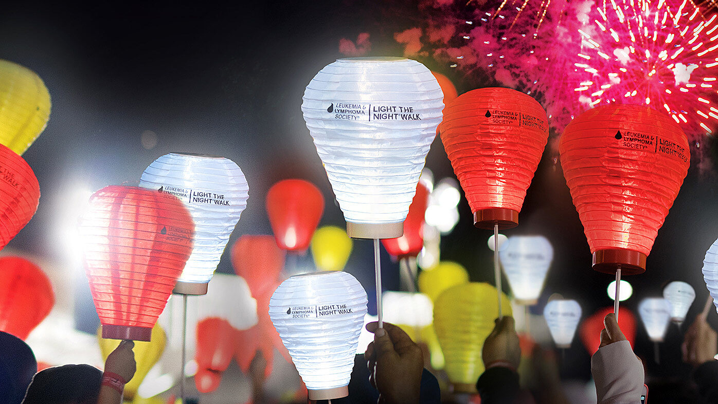 Light the night lanterns
