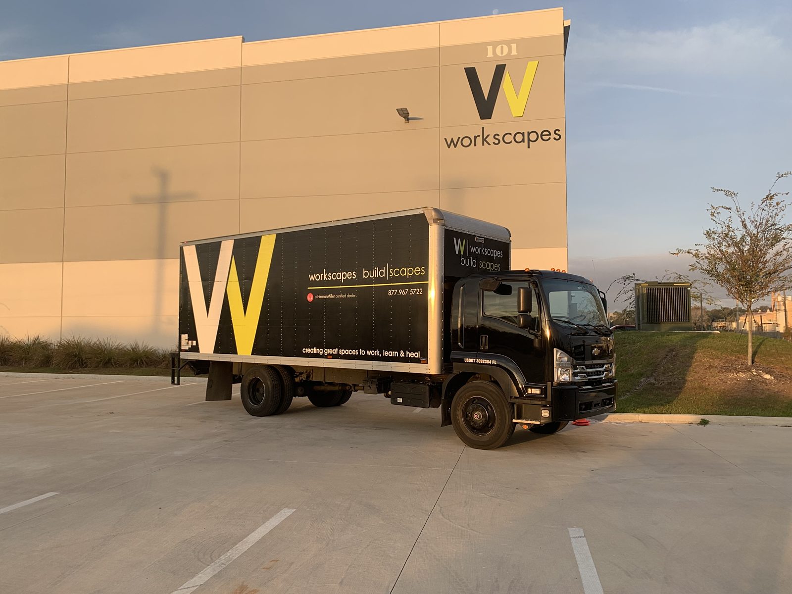 Trucks workscapes