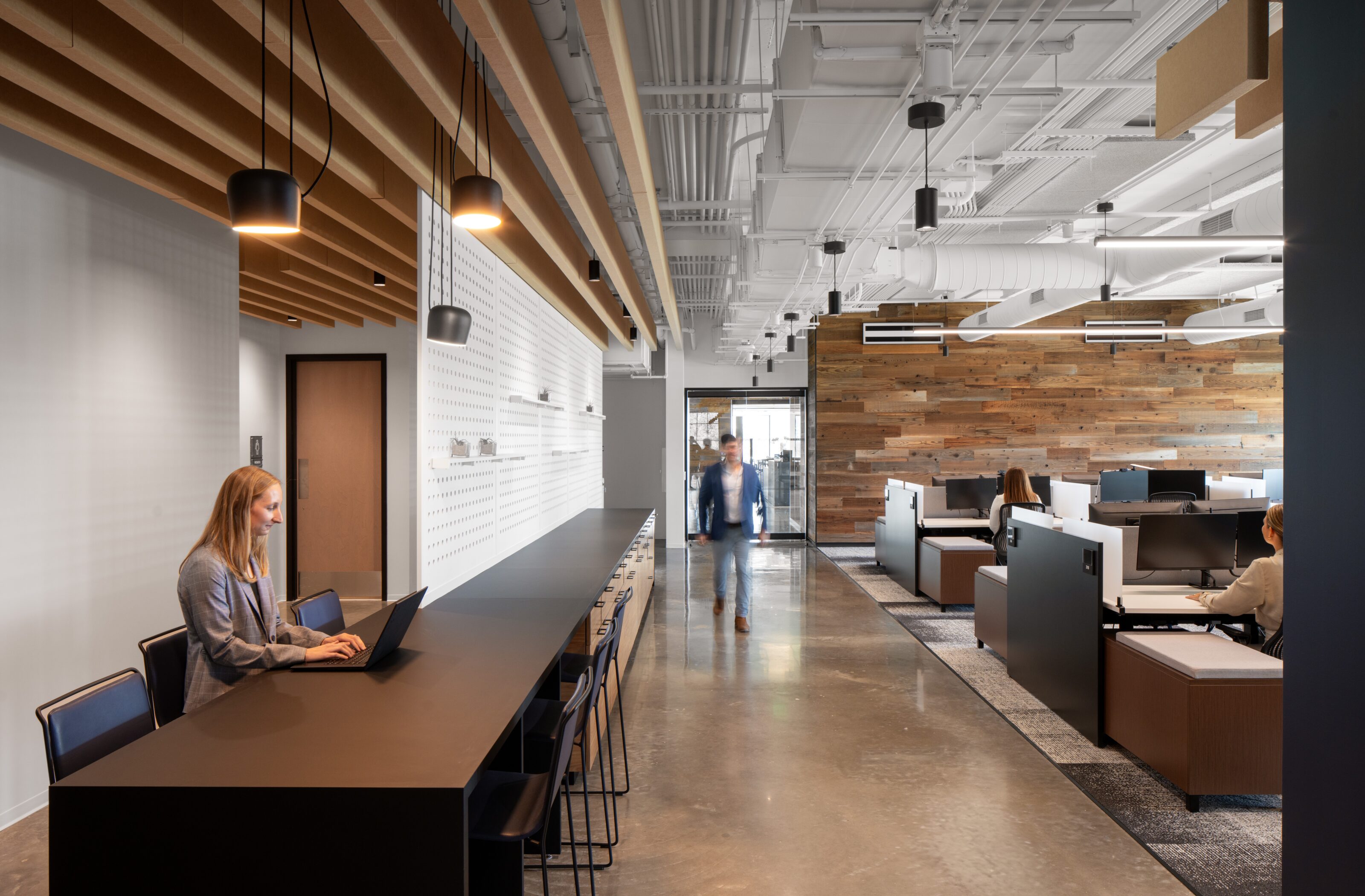 White and Case Open Office Three