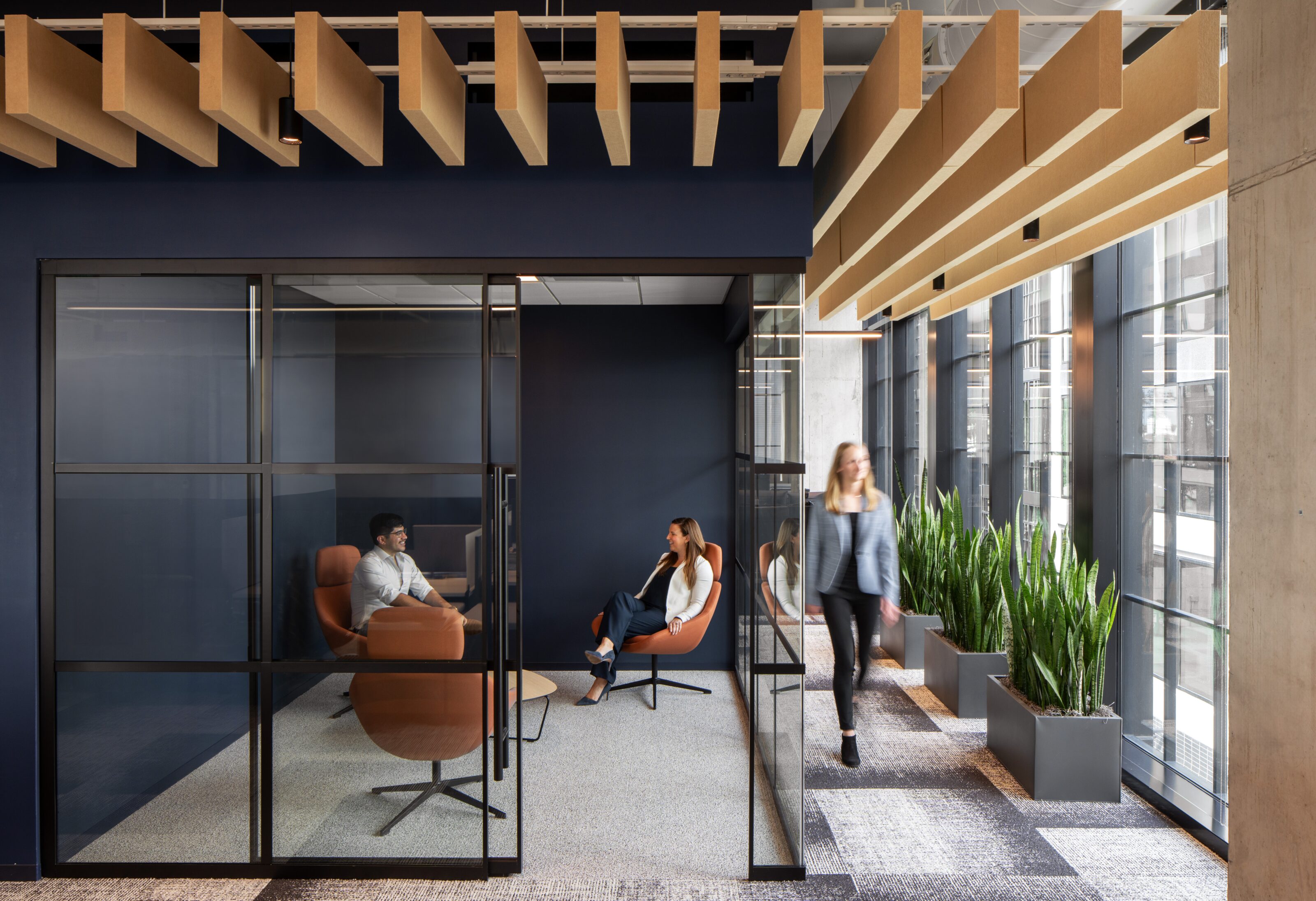 White and Case Huddle Room